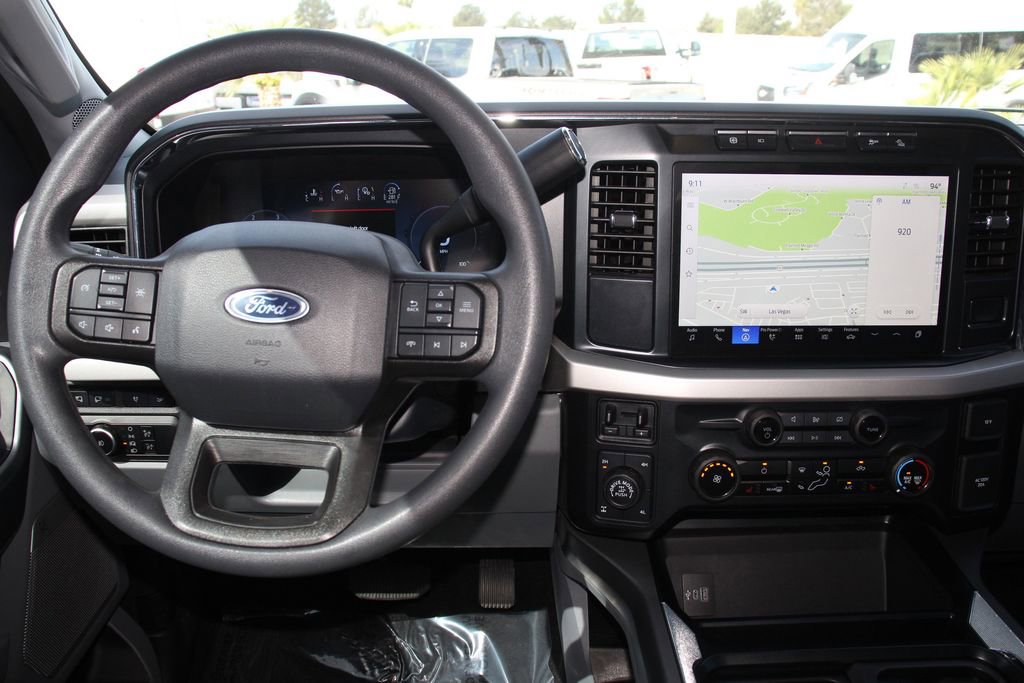Certified 2023 Ford F350 XLT w/ Black Appearance Package AWD/4WD image 17