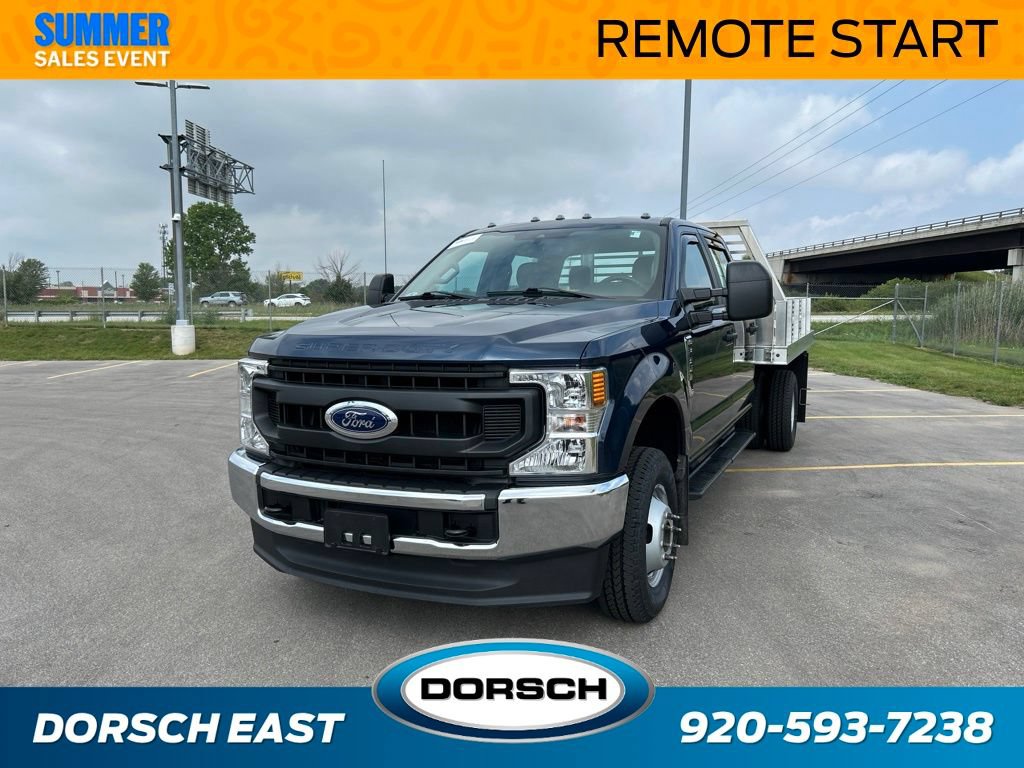 Certified 2020 Ford F350 XL w/ XL Value Package AWD/4WD image 1