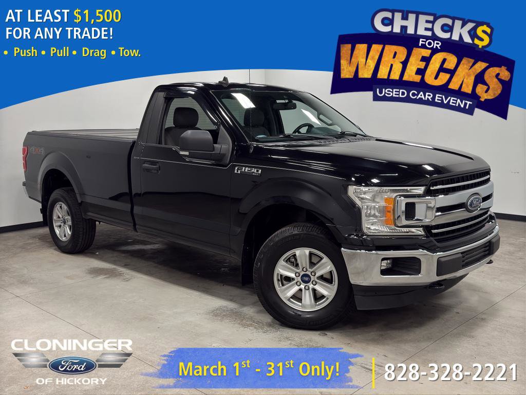 Certified 2019 Ford F150 XLT w/ Equipment Group 301A Mid video 1