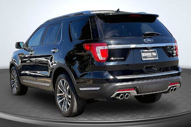 Certified 2018 Ford Explorer Platinum AWD/4WD image 13