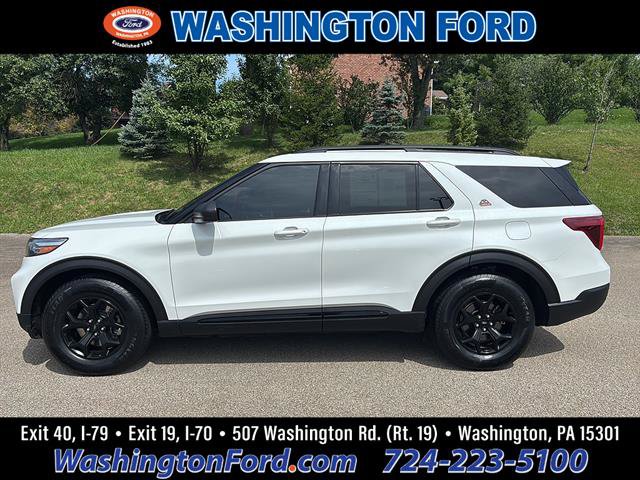 Certified 2022 Ford Explorer Timberline