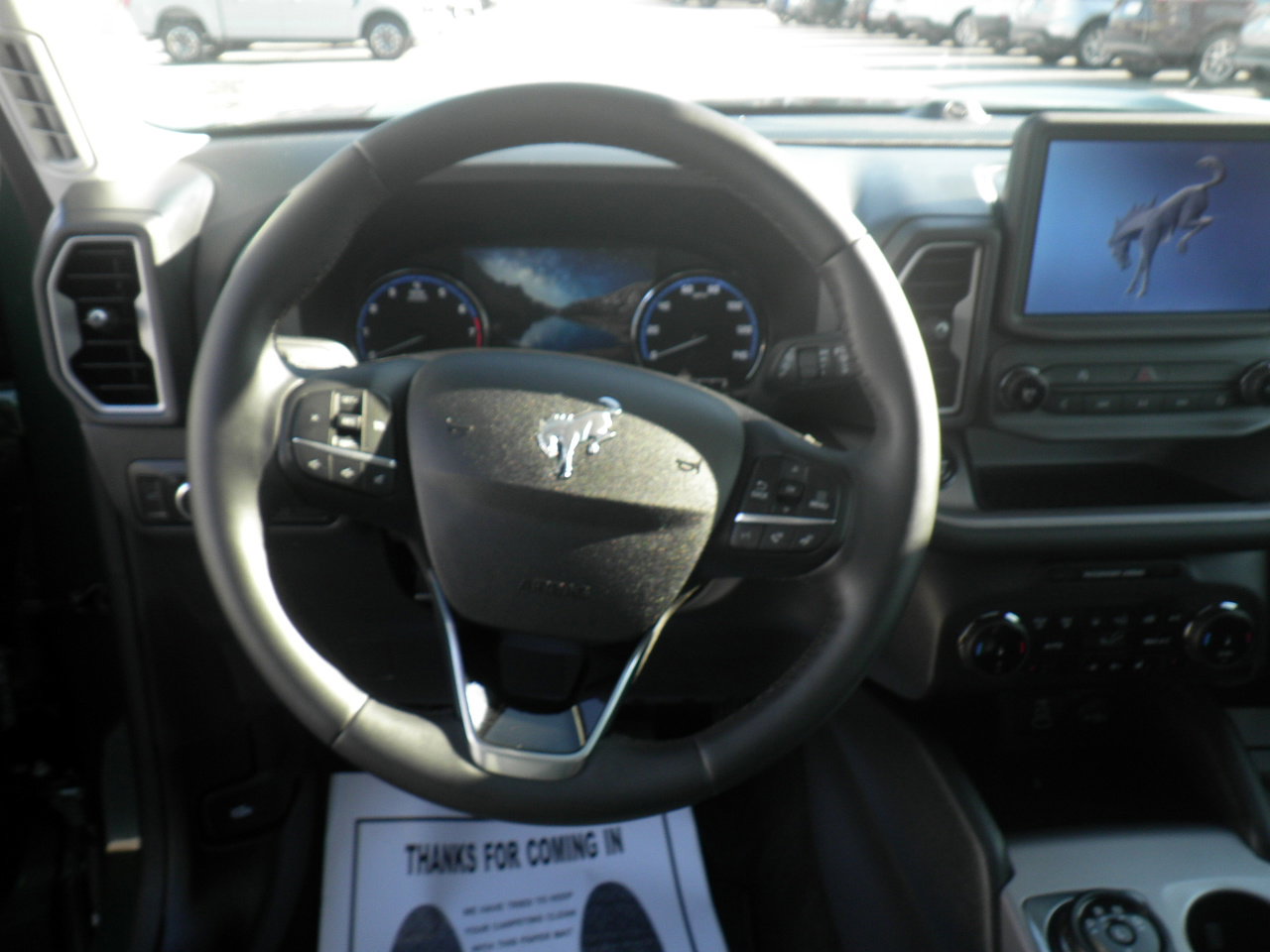 Certified 2024 Ford Bronco Sport Outer Banks w/ Tech Package AWD/4WD image 18
