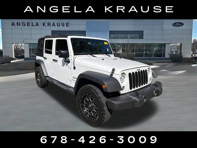 Used 2018 Jeep Wrangler Unlimited Sport S