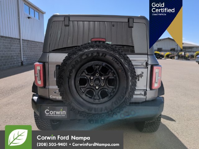 Certified 2023 Ford Bronco Wildtrak AWD/4WD image 5