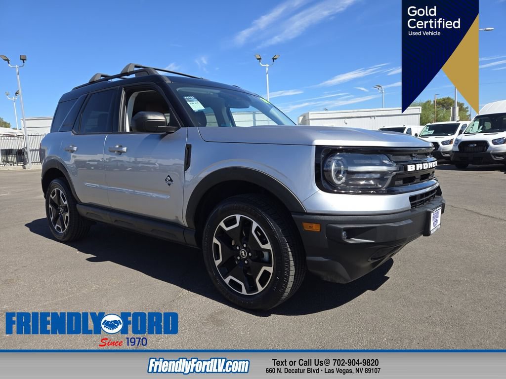Certified 2021 Ford Bronco Sport Outer Banks AWD/4WD image 1