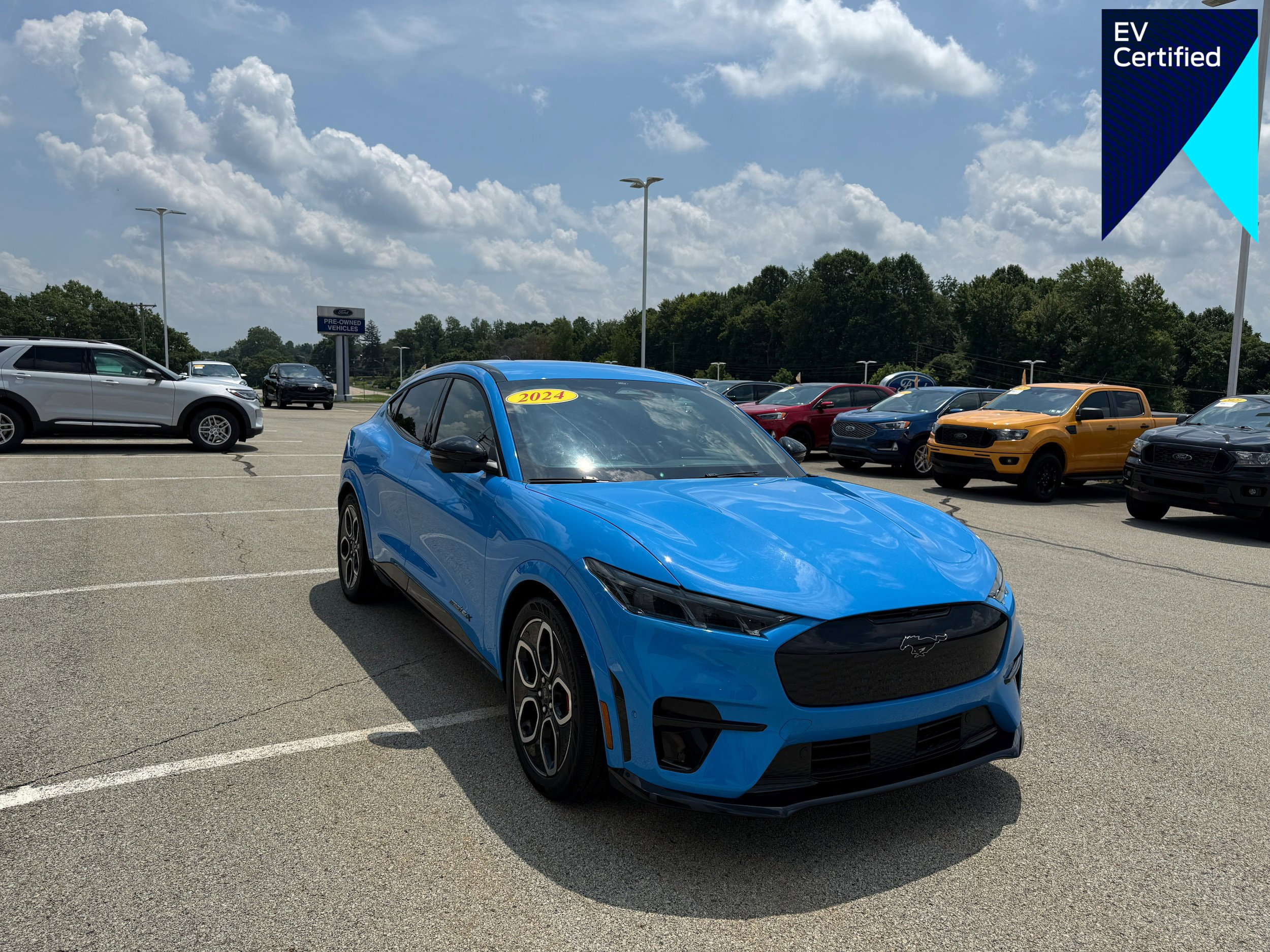 Certified 2024 Ford Mustang Mach-E GT image 1