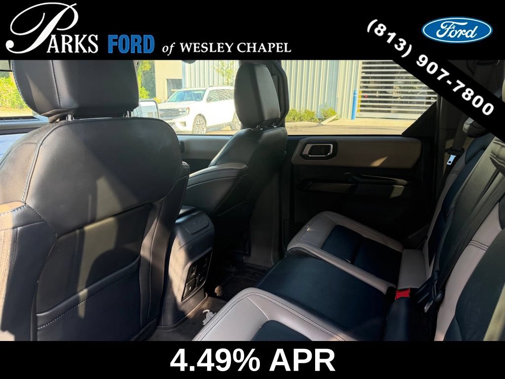 Certified 2024 Ford Bronco Wildtrak AWD/4WD image 10