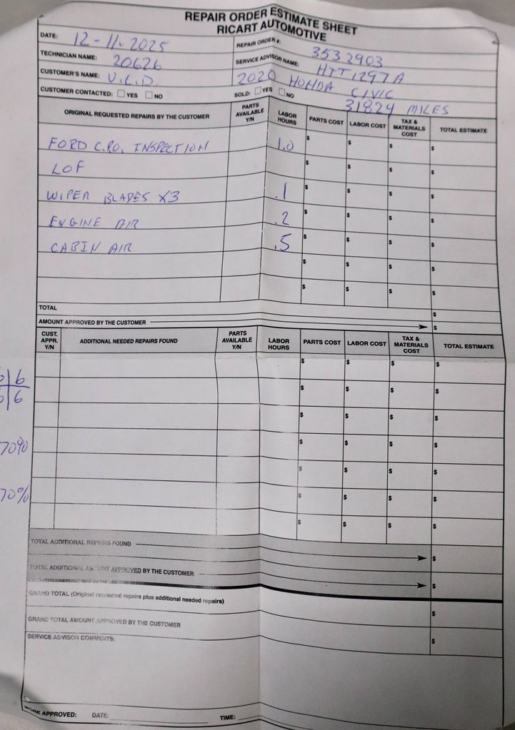 Used 2020 Honda Civic EX image 12