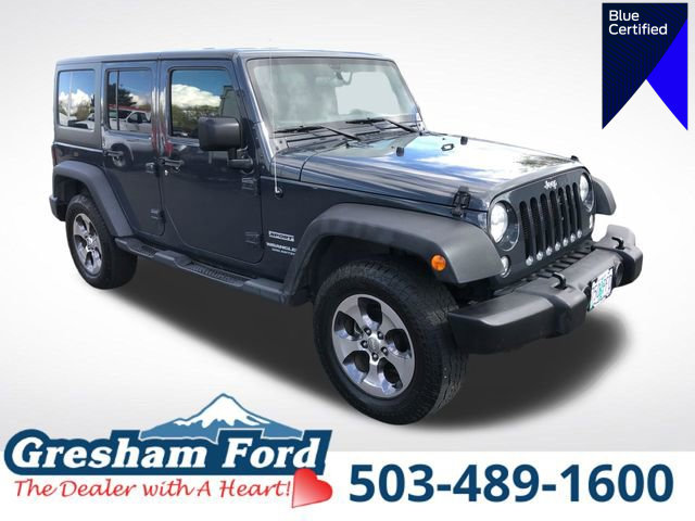 Used 2017 Jeep Wrangler Unlimited Sport w/ Max Tow Package