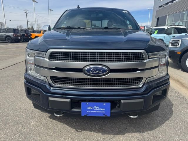 Certified 2018 Ford F150 Platinum w/ Equipment Group 701A Luxury image 32