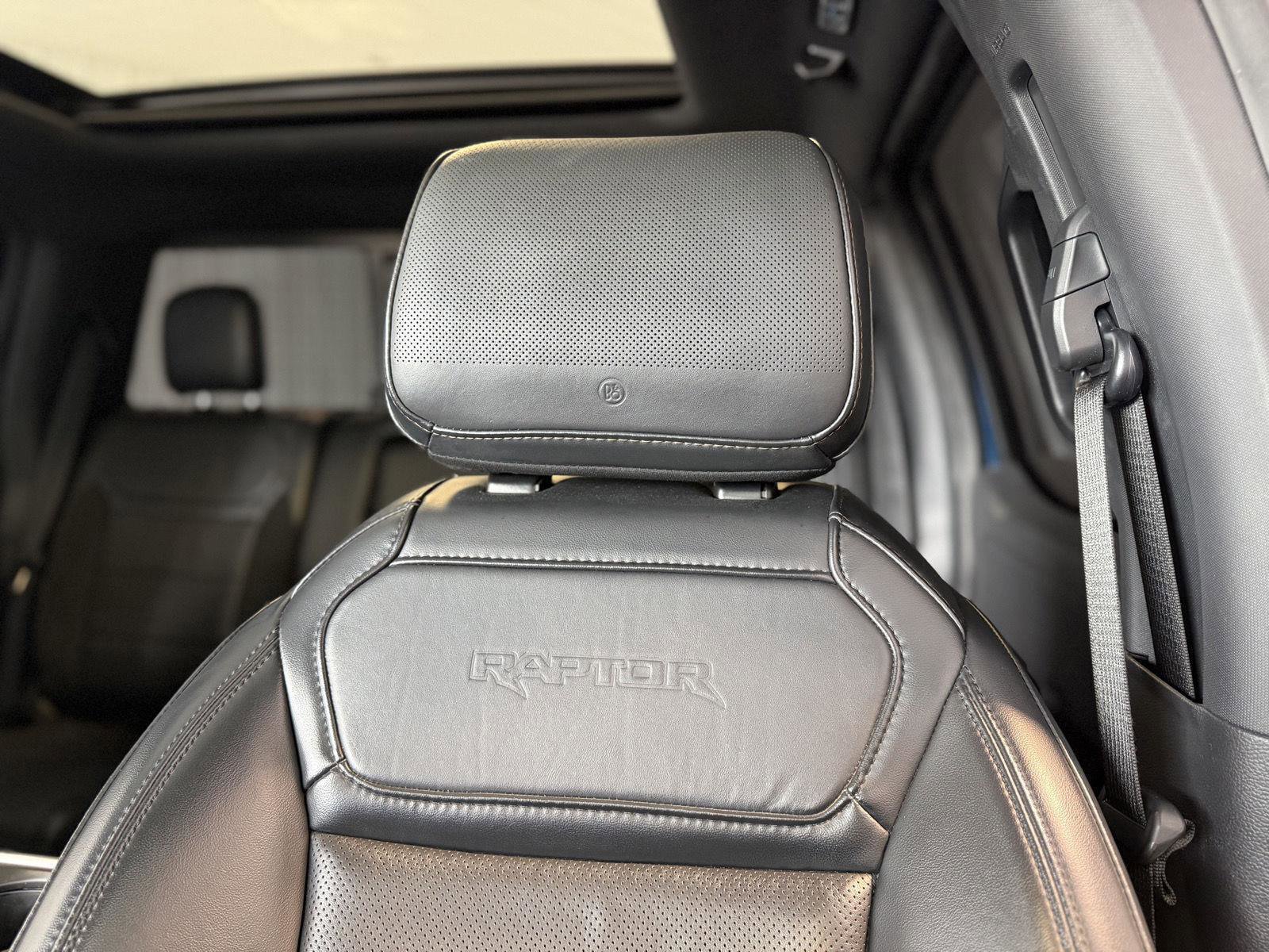 Certified 2022 Ford F150 Raptor w/ Equipment Group 801A High image 19