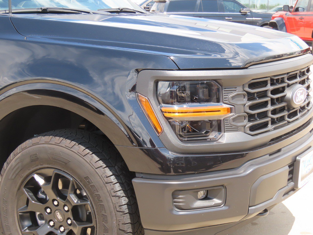 Certified 2025 Ford F150 STX AWD/4WD image 6