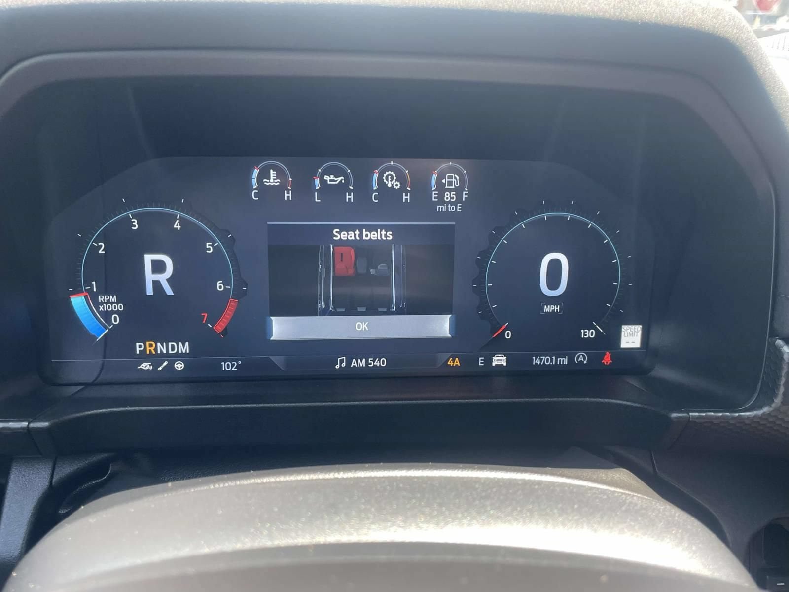 Certified 2025 Ford Ranger Raptor AWD/4WD image 28