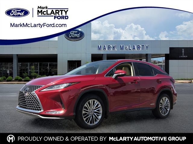 Used 2020 Lexus RX 450h AWD w/ Luxury Package image 1