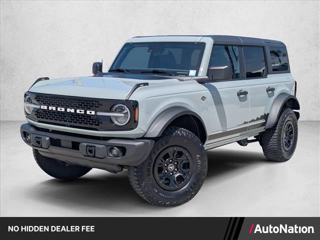 Certified 2023 Ford Bronco Wildtrak
