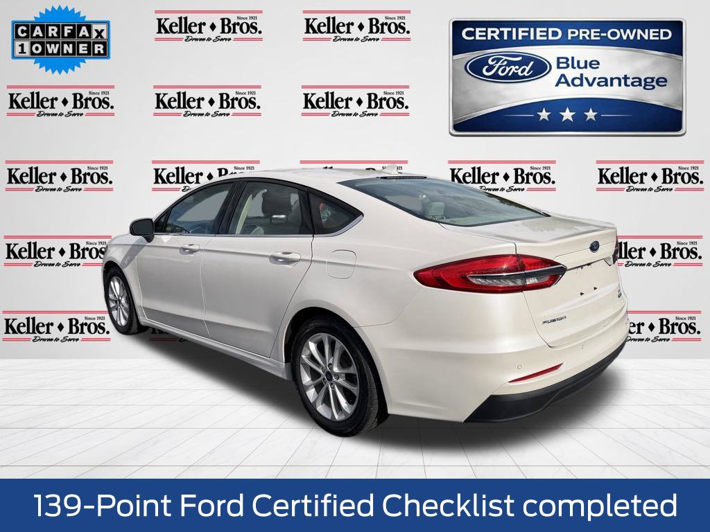 Certified 2019 Ford Fusion SE FWD image 5