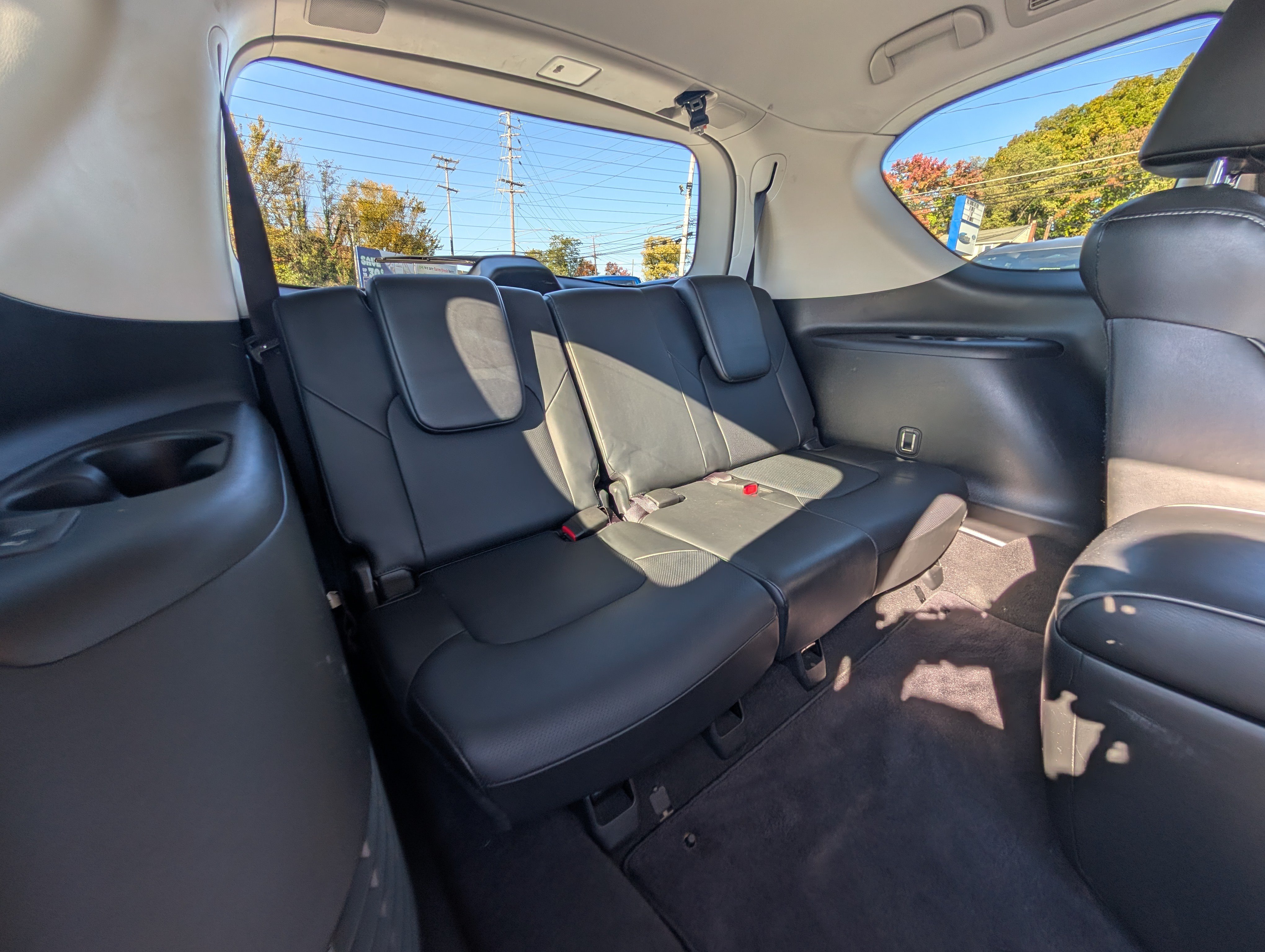Used 2019 INFINITI QX80 Luxe w/ Proassist Package AWD/4WD image 14