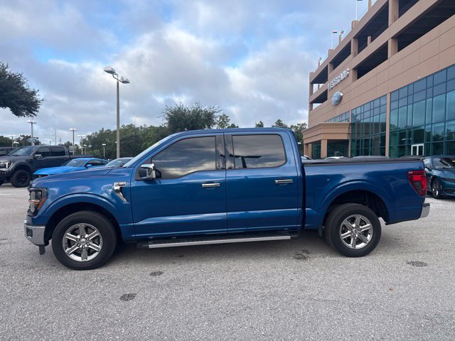 Certified 2024 Ford F150 XLT w/ Equipment Group 302A MID RWD image 2