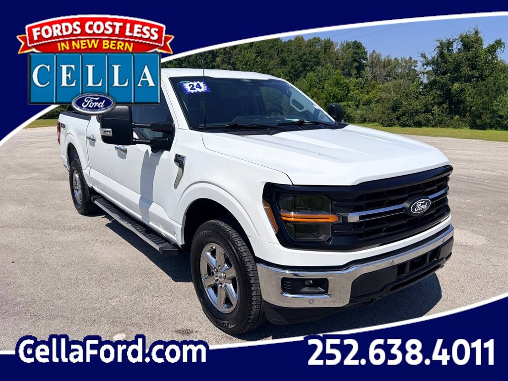 Certified 2024 Ford F150 XLT w/ Equipment Group 302A MID