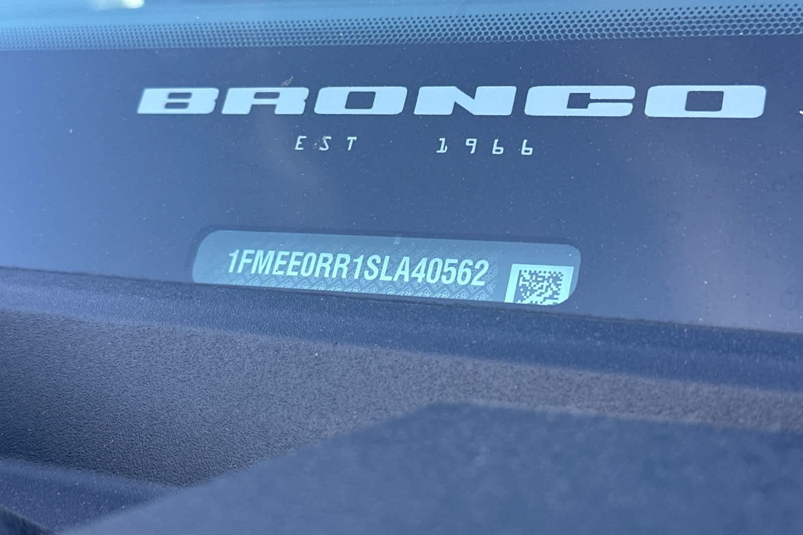 Certified 2025 Ford Bronco Raptor AWD/4WD image 11