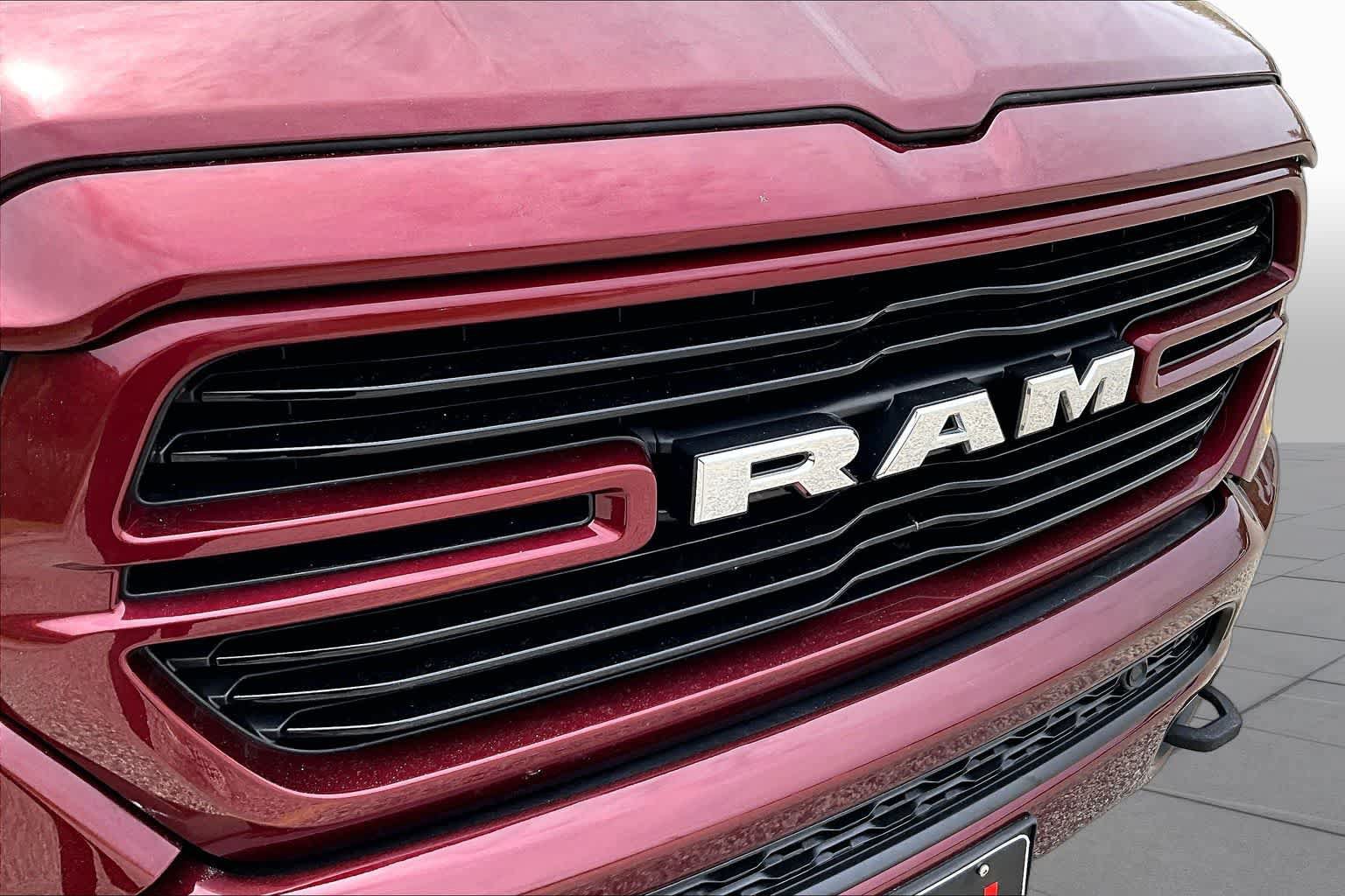 Used 2019 RAM 1500 Big Horn AWD/4WD image 32