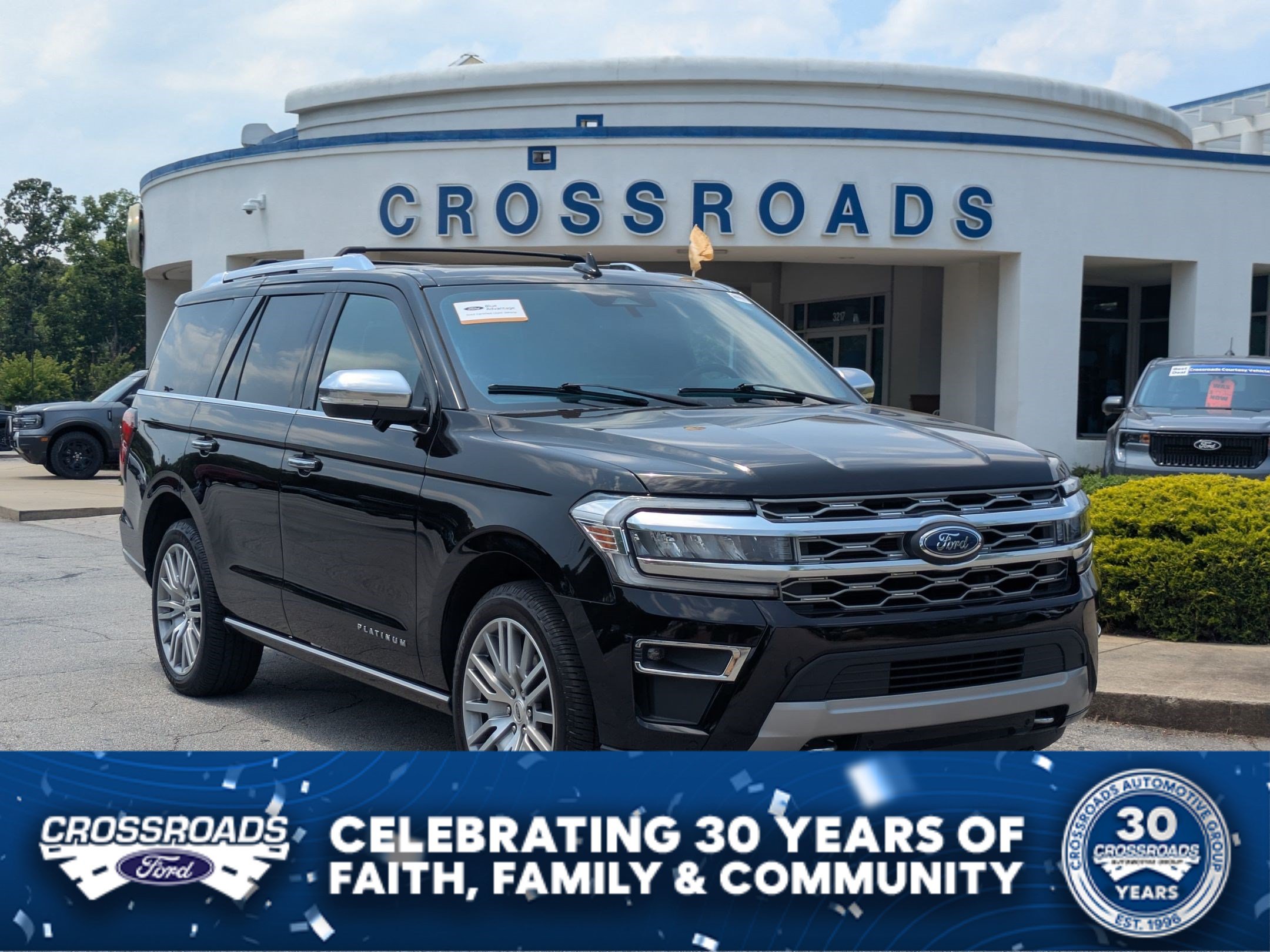 Certified 2023 Ford Expedition Platinum