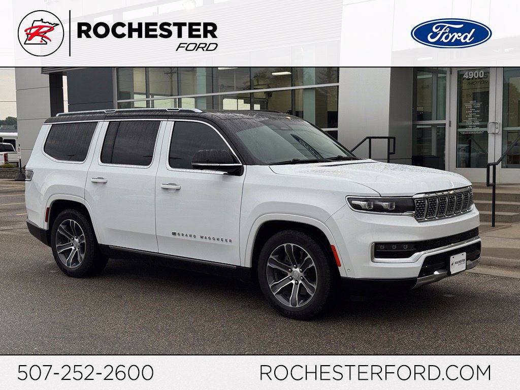Used 2023 Jeep Grand Wagoneer 4WD