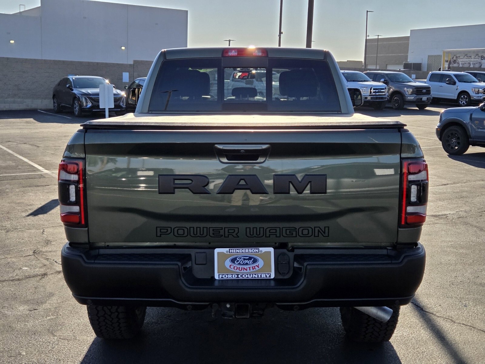 Used 2021 RAM 2500 Power Wagon w/ 75th Anniversary Edition image 4