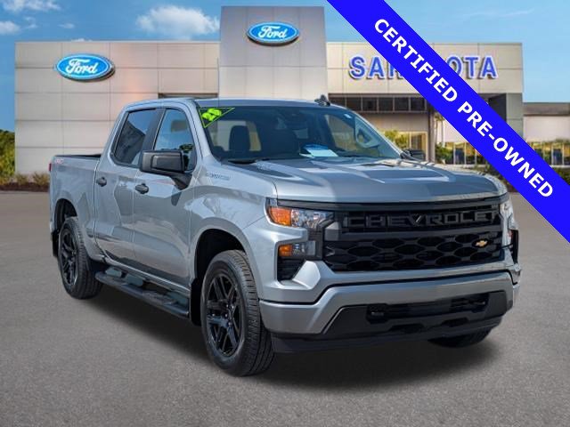 Used 2025 Chevrolet Silverado 1500 Custom AWD/4WD video 1