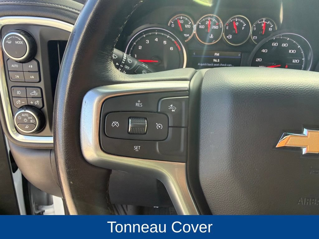 Used 2022 Chevrolet Silverado 1500 LTZ w/ LTZ Premium Package AWD/4WD image 21
