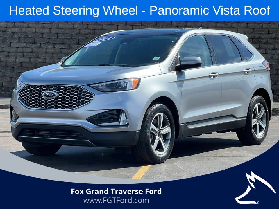 Certified 2024 Ford Edge SEL w/ Convenience Package