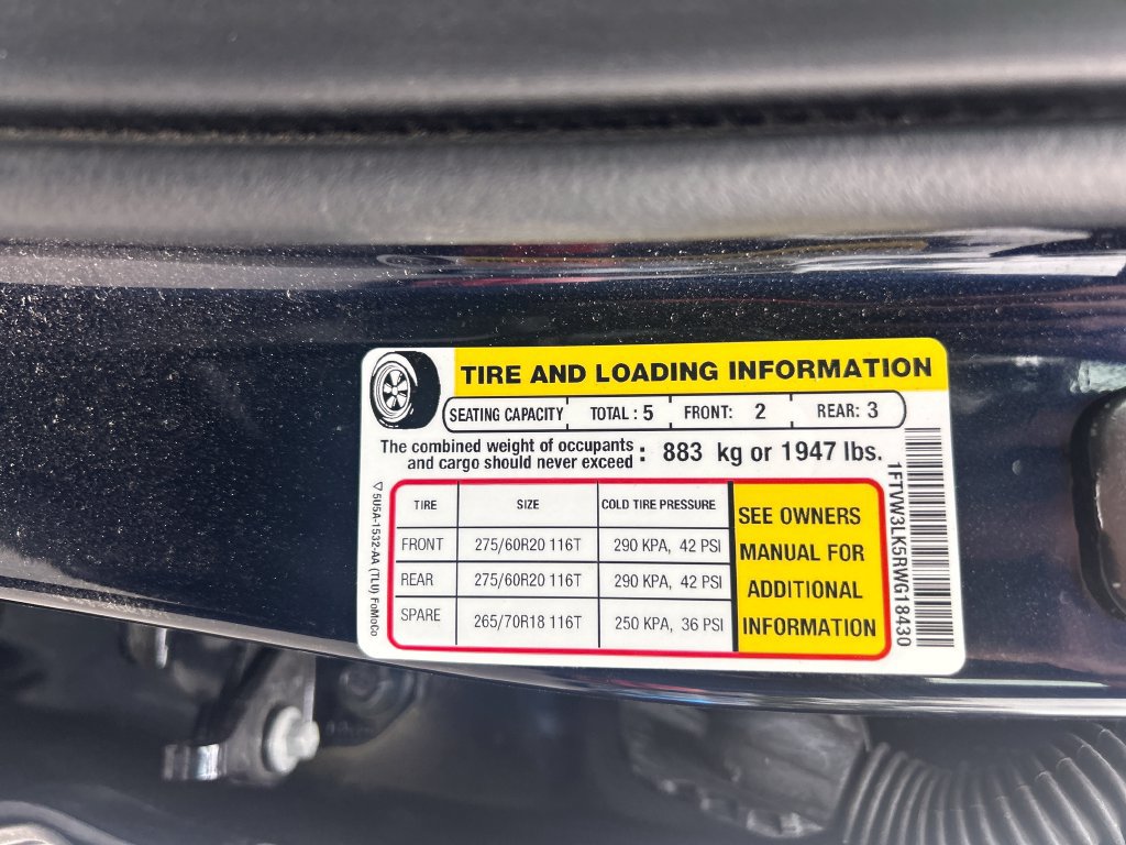 Certified 2024 Ford F150 Lightning XLT w/ Max Trailer Tow Package AWD/4WD image 35
