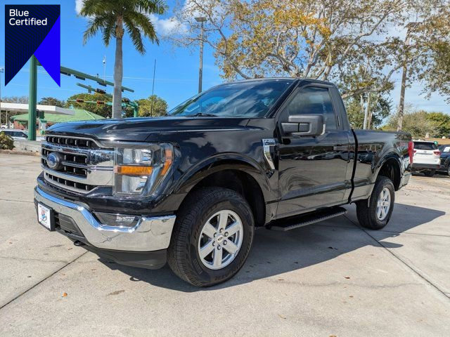 Certified 2023 Ford F150 XLT w/ Equipment Group 301A Mid
