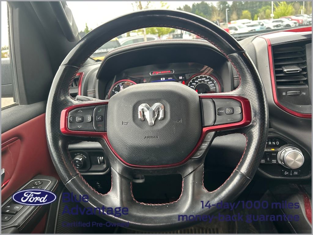 Used 2022 RAM 1500 Rebel w/ Rebel Level 1 Equipment Group image 13