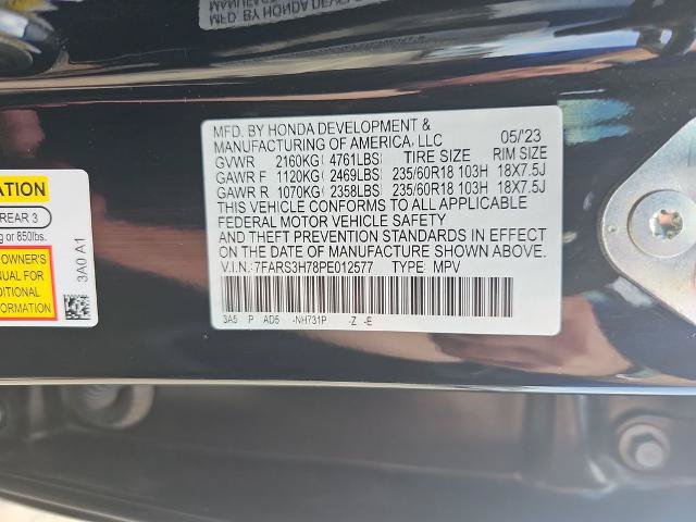 Used 2023 Honda CR-V EX-L image 34