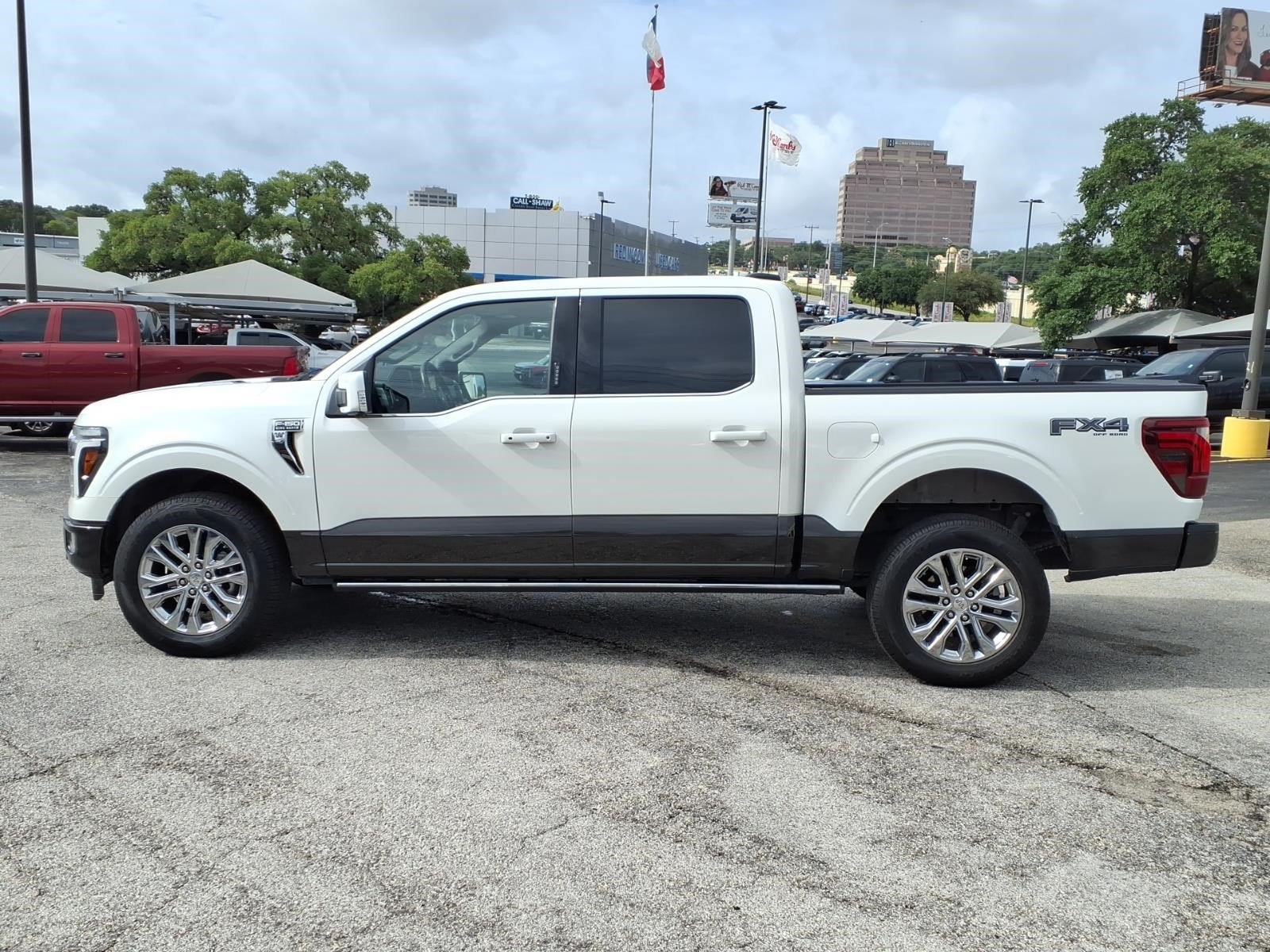 Certified 2024 Ford F150 King Ranch w/ FX4 Off-Road Package AWD/4WD video 2