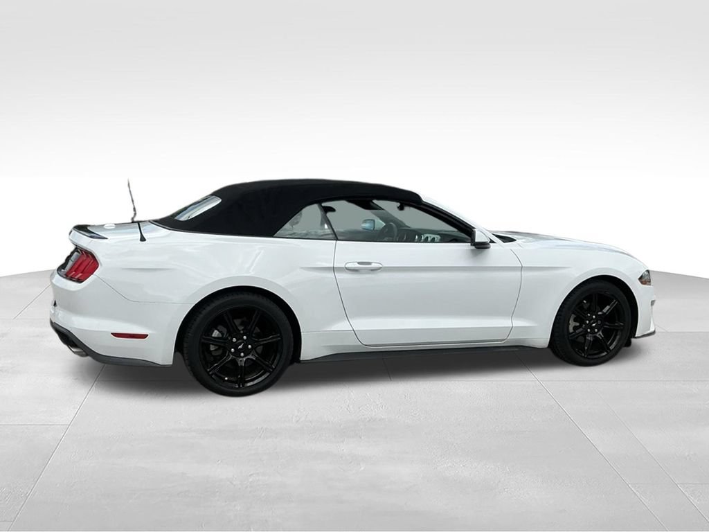Certified 2019 Ford Mustang Premium w/ Black Accent Package RWD image 10