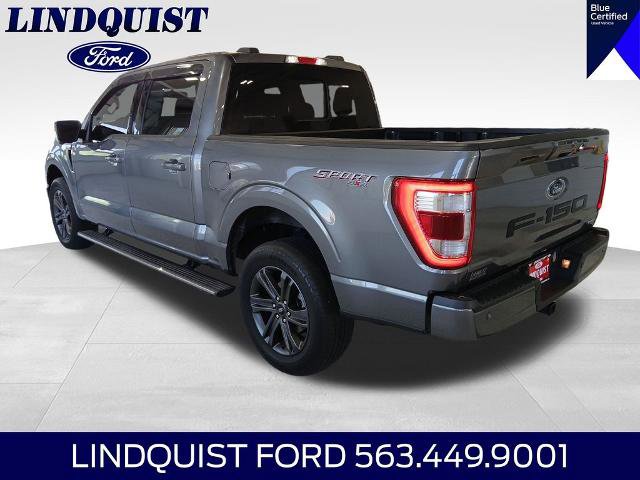 Certified 2023 Ford F150 Lariat w/ Equipment Group 502A High AWD/4WD image 3