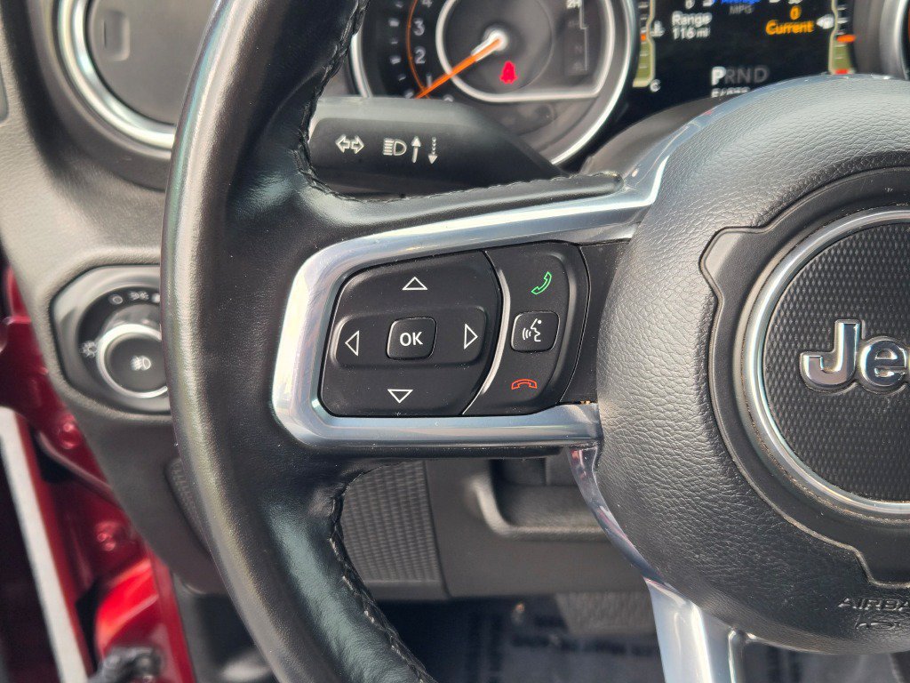 Used 2021 Jeep Wrangler Unlimited Sahara AWD/4WD image 30