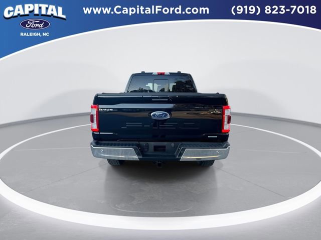 Certified 2023 Ford F150 Lariat w/ Equipment Group 502A High image 5