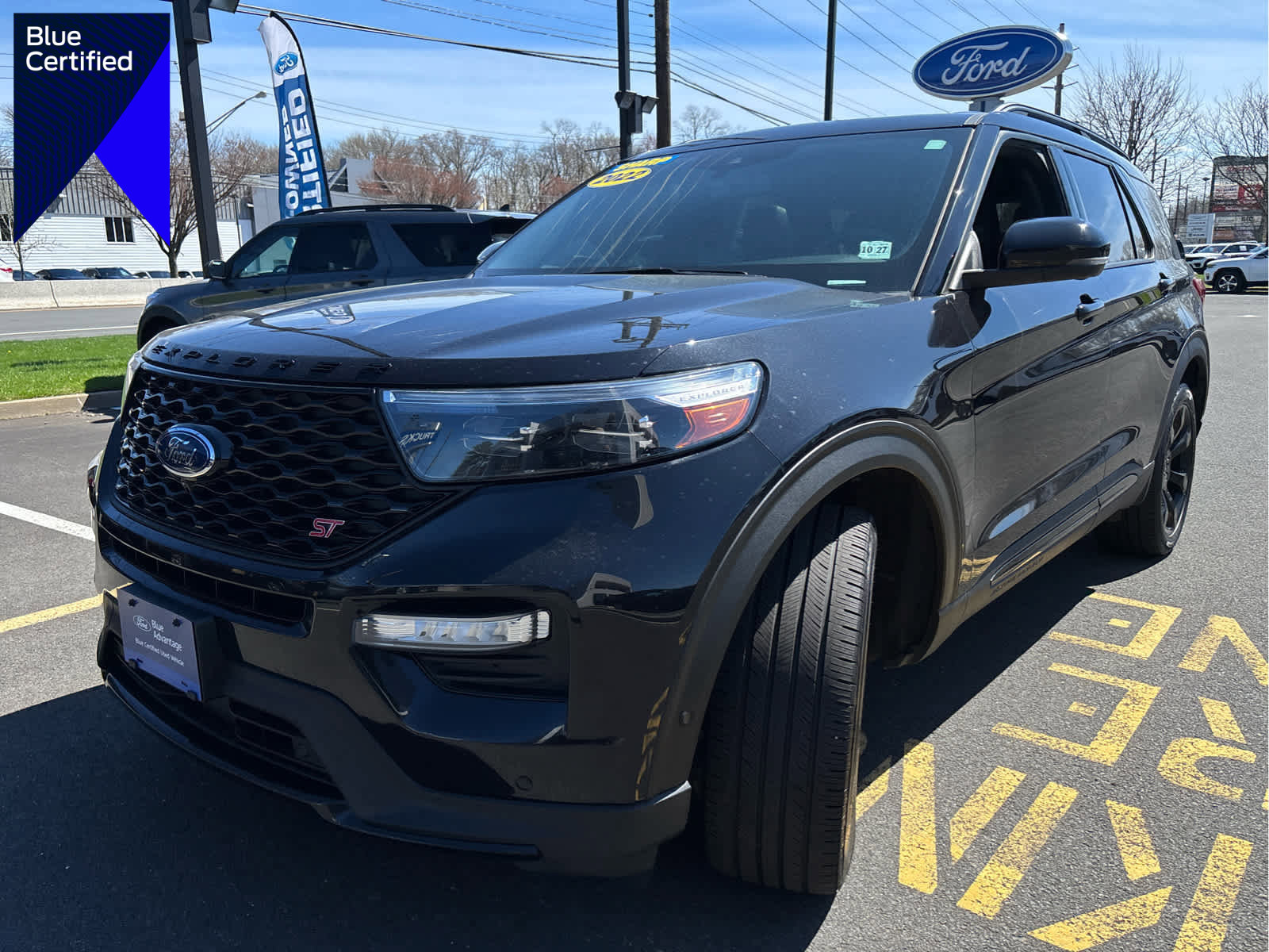 Certified 2022 Ford Explorer ST w/ Equipment Group 401A image 1