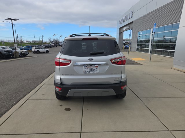 Certified 2018 Ford EcoSport Titanium image 4