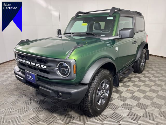 Certified 2023 Ford Bronco Big Bend
