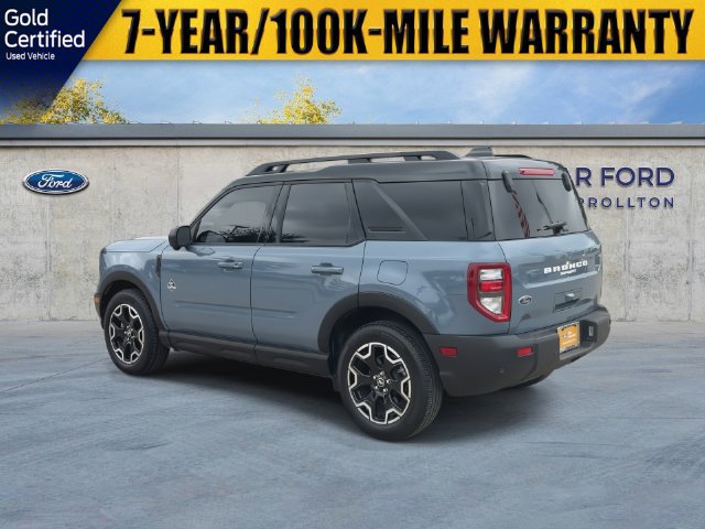 Certified 2025 Ford Bronco Sport Outer Banks w/ Outer Banks Tech Package+ AWD/4WD image 8
