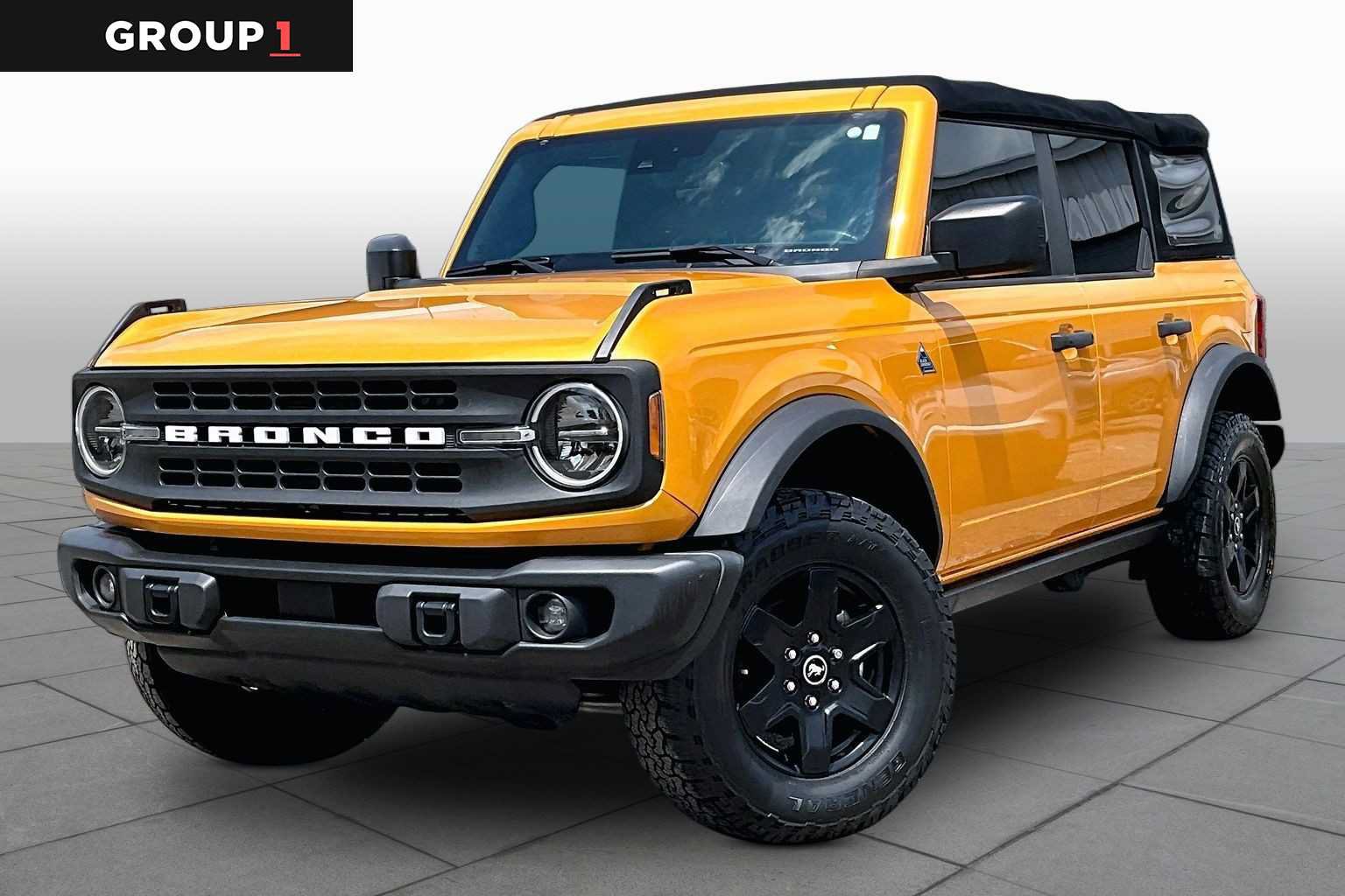 Certified 2022 Ford Bronco Black Diamond