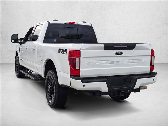 Certified 2022 Ford F250 Lariat w/ Black Appearance Package AWD/4WD image 7