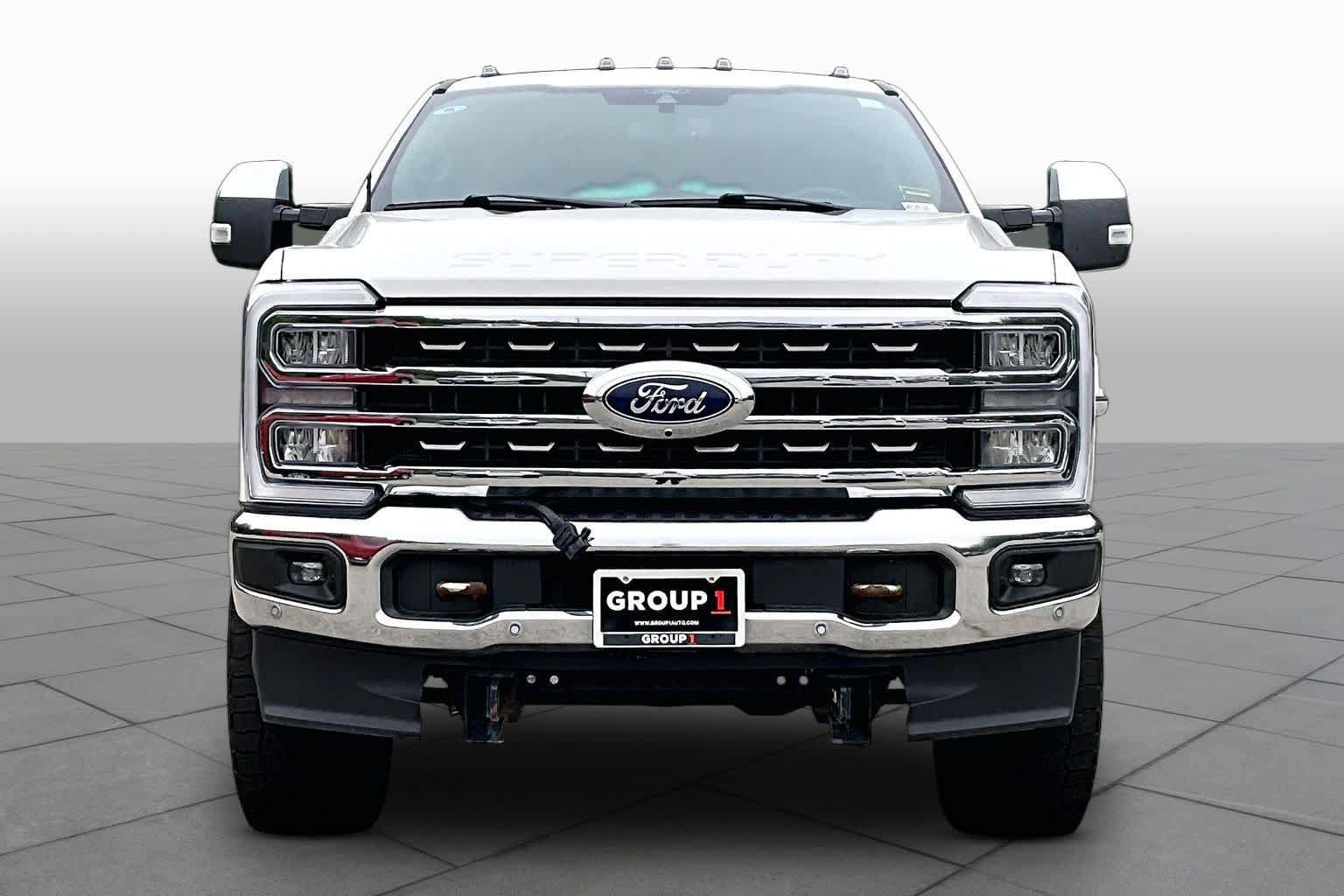 Certified 2024 Ford F350 King Ranch w/ Chrome Package AWD/4WD image 4