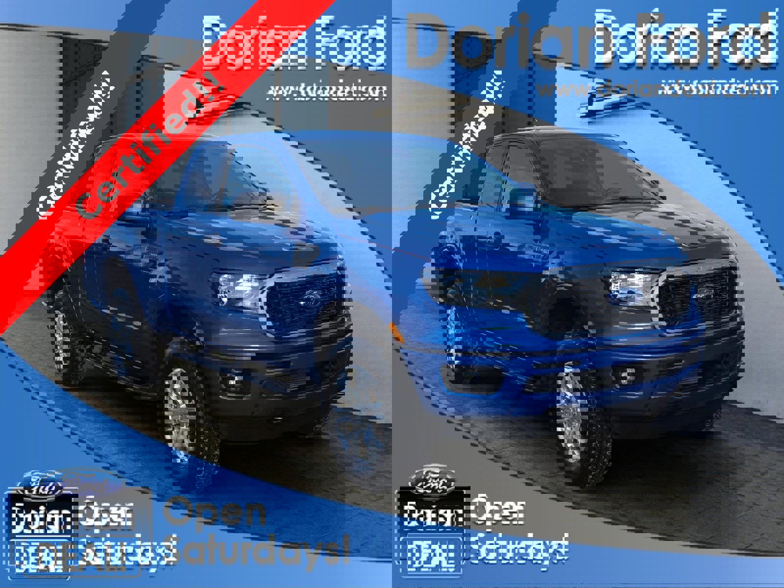 Certified 2023 Ford Ranger XLT image 7