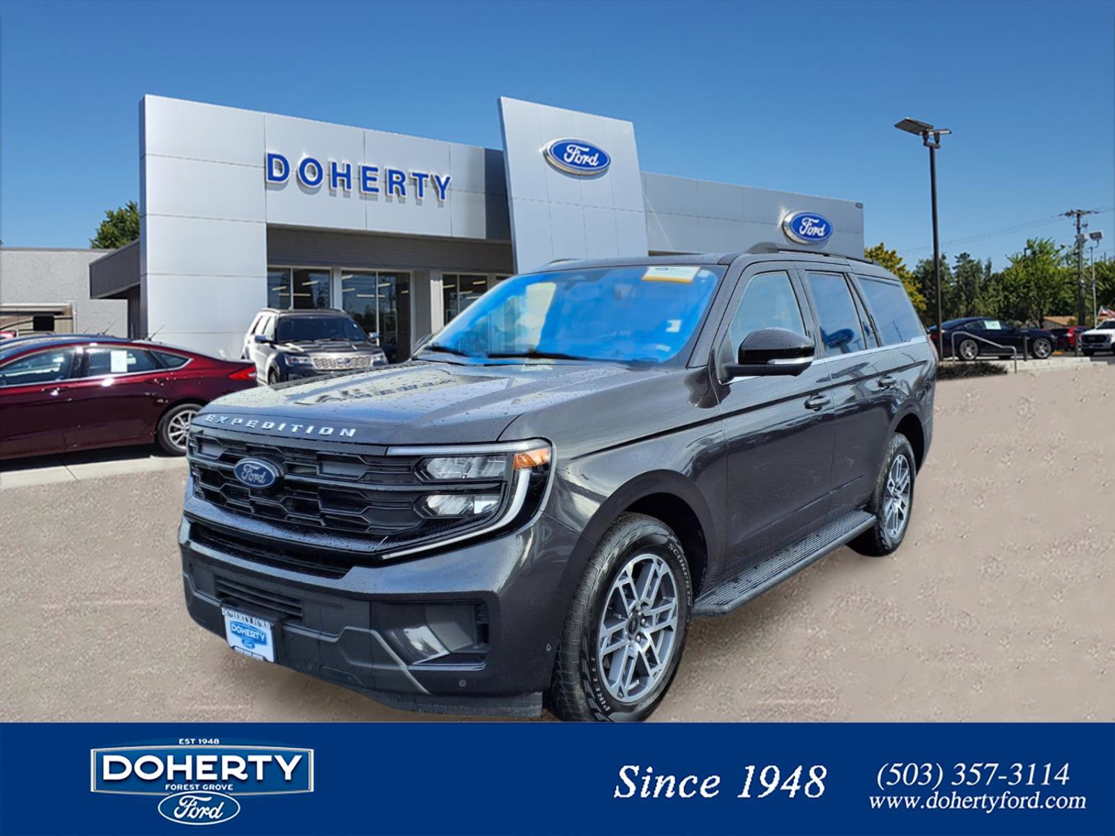 Certified 2025 Ford Expedition Active