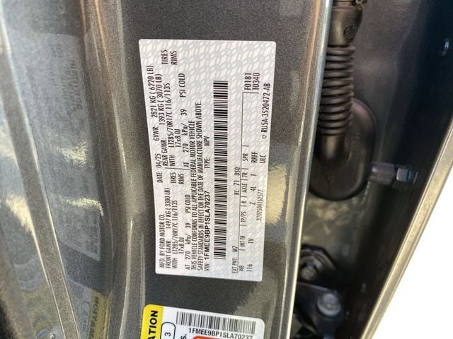 Certified 2025 Ford Bronco Badlands AWD/4WD image 32